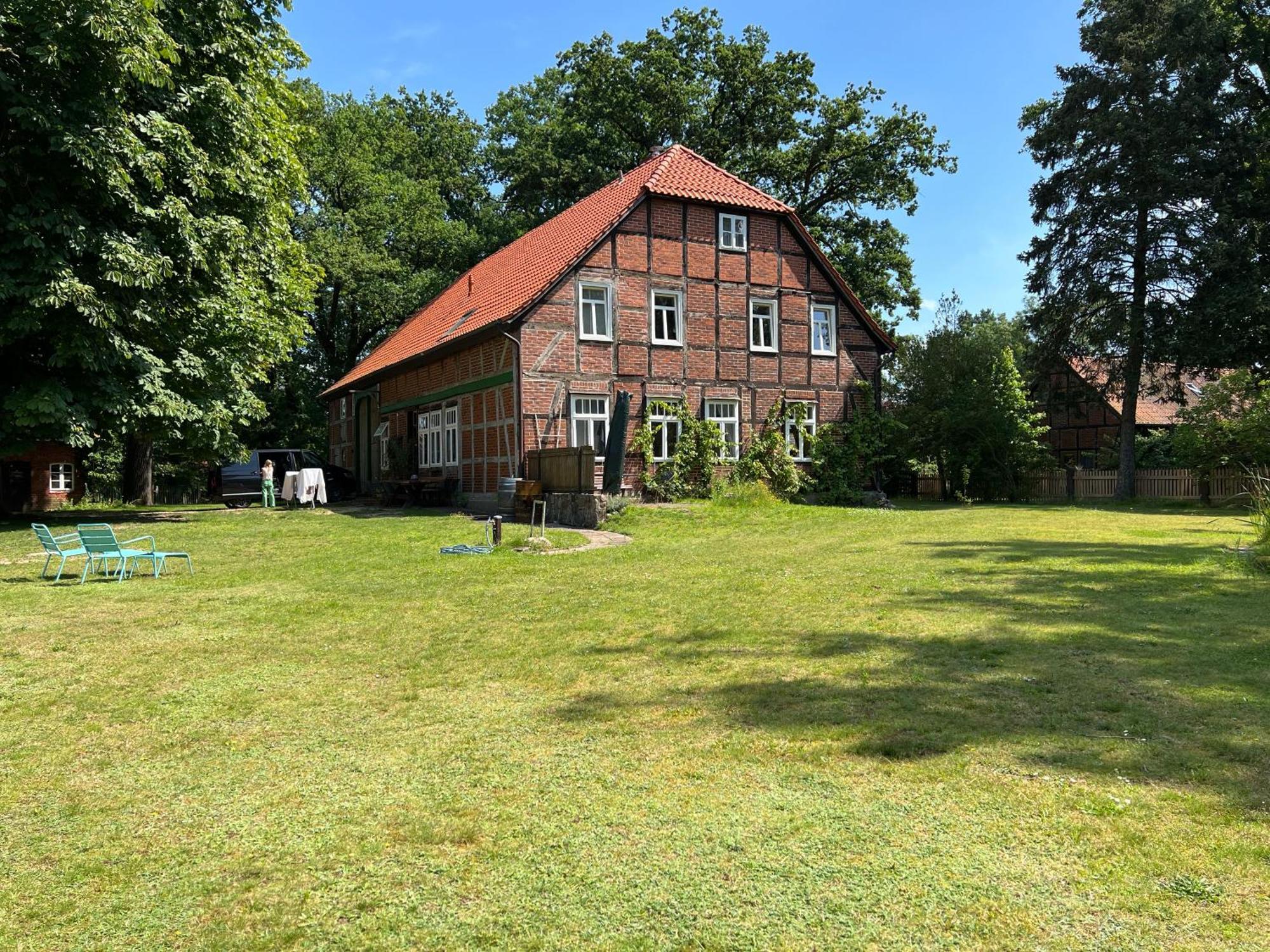 Wendlandhof Lueggau Villa Dannenberg Exterior photo